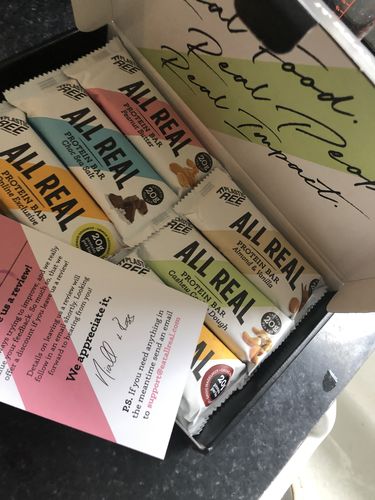 Customer photo review of Ultimate Variety Mixed Pack