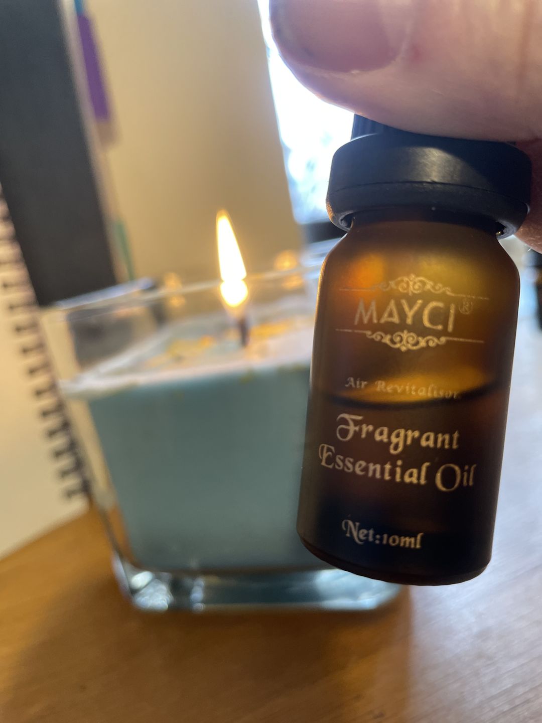 Customer photo review of Rain Song Essential Oil