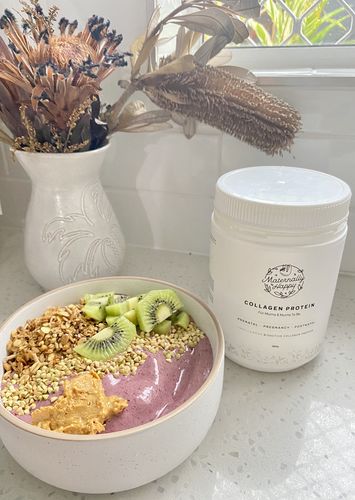 Customer photo review of Collagen Protein | Vanilla Bean