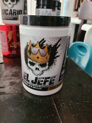 Customer photo review of ASC Supplements El Jefe Pre-Workout