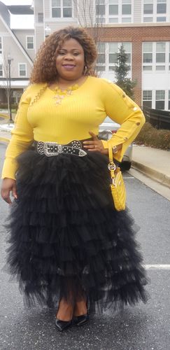 Customer photo review of The Gala Tutu Skirt