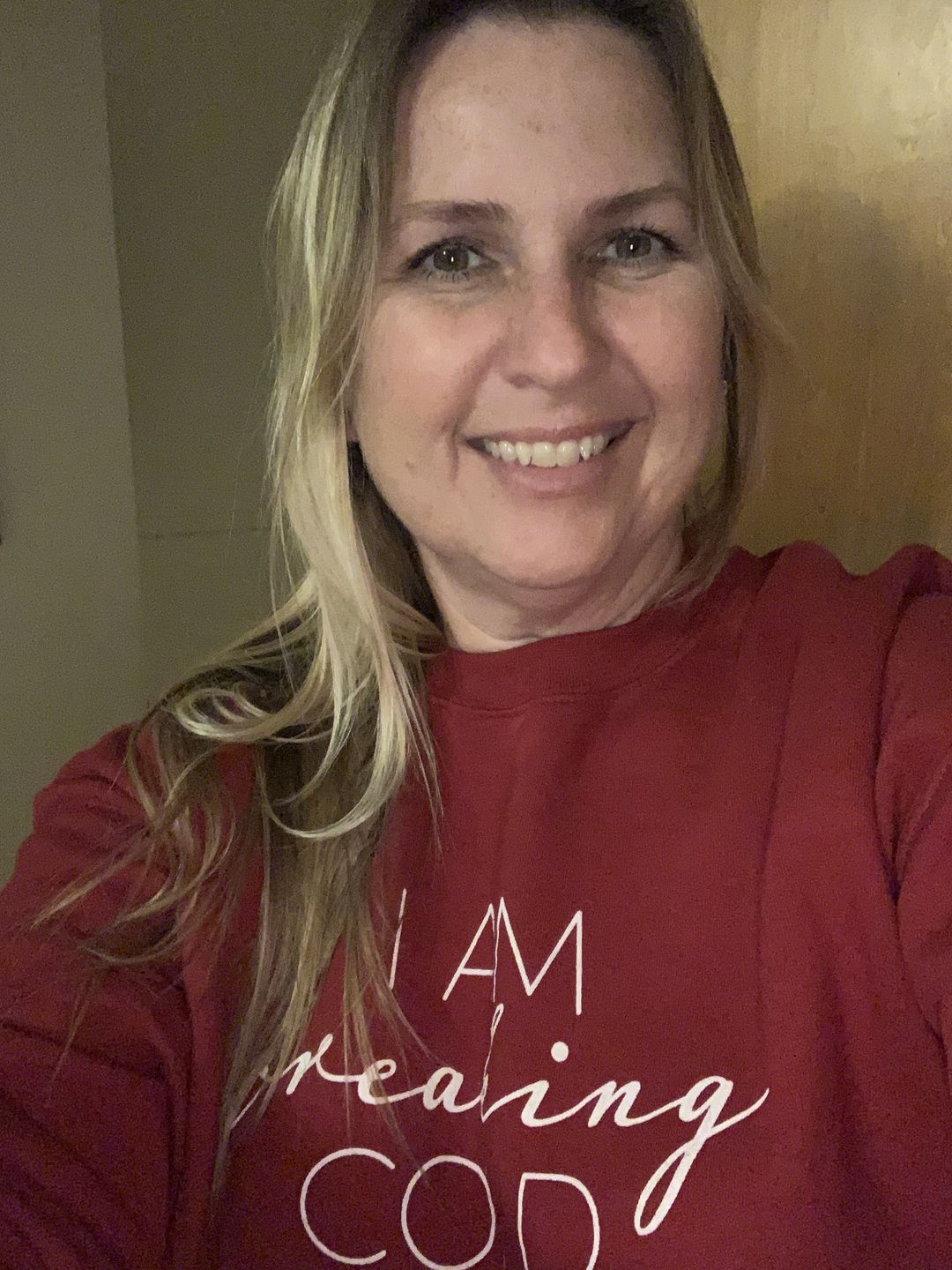 Customer photo review of I Am Freaking Cold