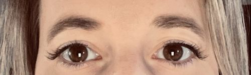 Customer photo review of Bandless Lash - Lovely
