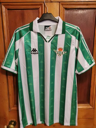 Customer photo review of Real Betis 1995/1997 Home Kit