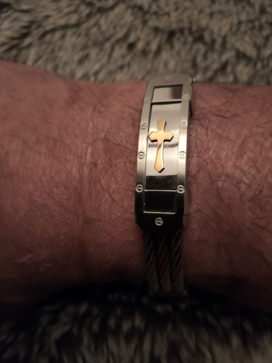 Customer photo review of Bracelet du Chevalier