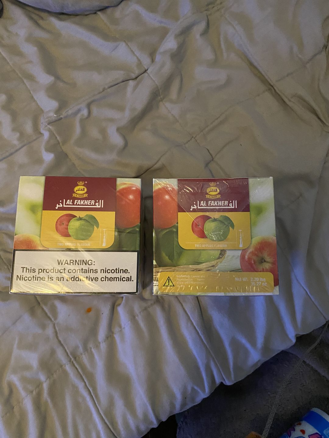 Customer photo review of Al Fakher Shisha Kilo