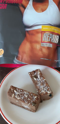 Customer photo review of Female Elite Repair Protein Powders available in 6 flavours