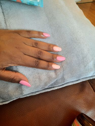 Customer photo review of Semilac Starter Customized Set Try Me with 36W Led Lamp