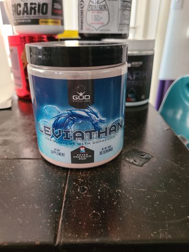 Customer photo review of God Status Labz Leviathan