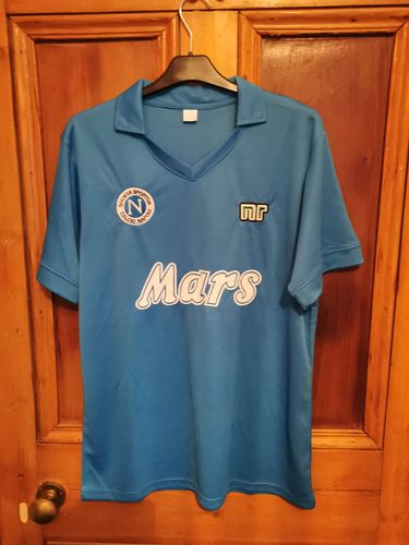 Customer photo review of Napoli 1988/1989 Home Kit