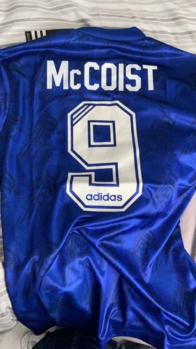 Customer photo review of Glasgow Rangers 1994/1996 Home Kit