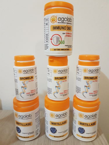 Customer photo review of 3 Conf. Bromelin Ultra