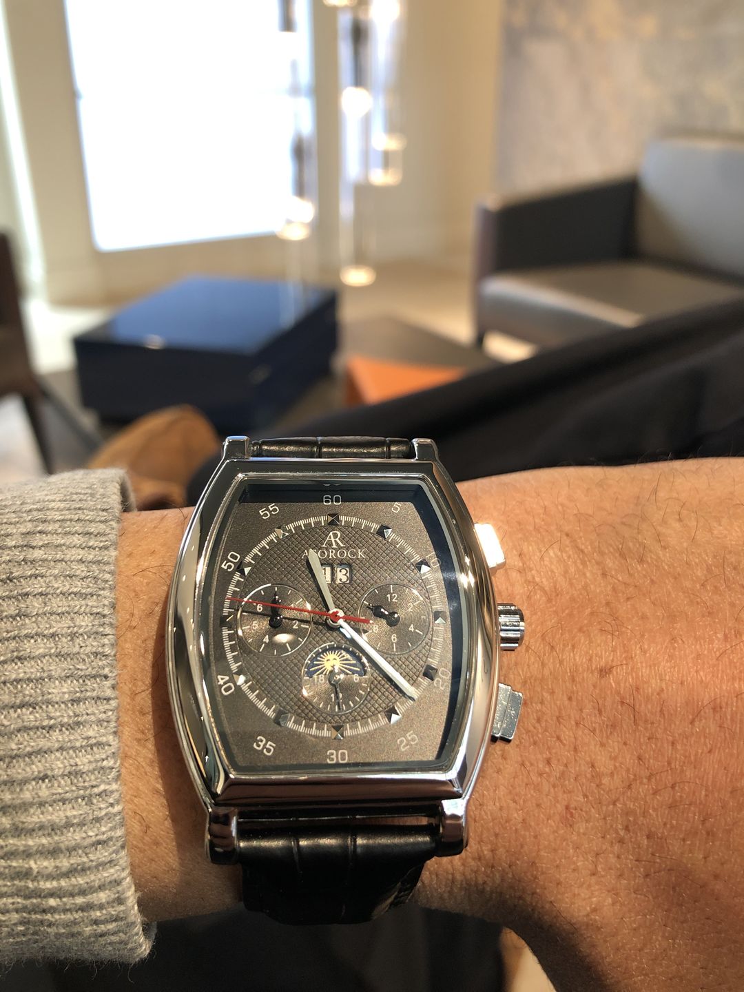 Customer photo review of Silver/Black Ambassador