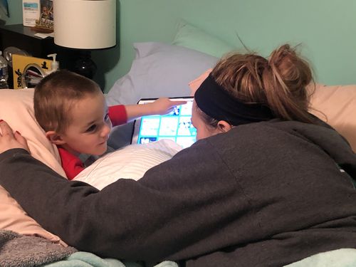 Customer photo review of Simple Spectrum Nutritional Support Supplement