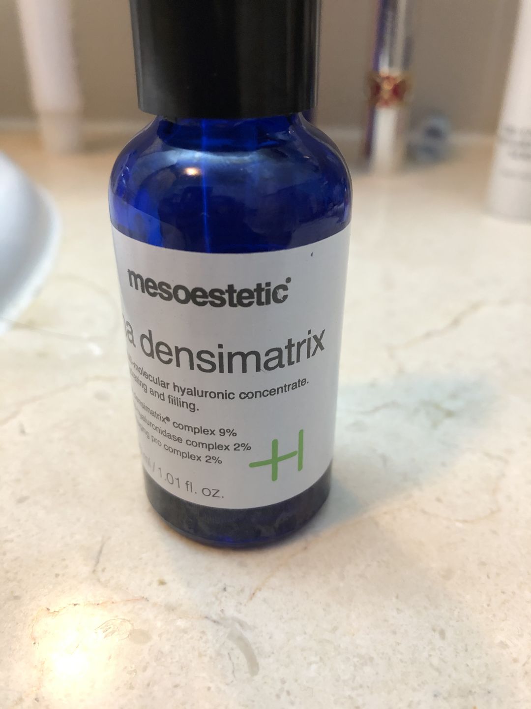 Customer photo review of mesoestetic ha densimatrix