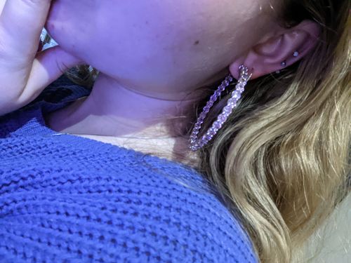 Customer photo review of Barbie Hoops