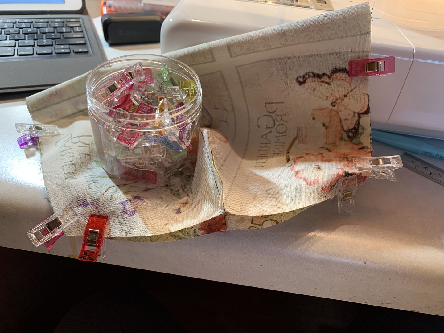 Customer photo review of Sewing Clips (50pcs)