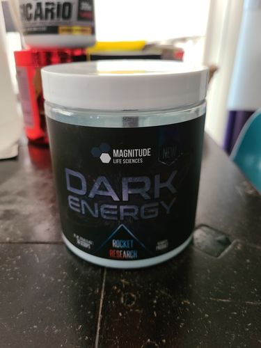 Customer photo review of Magnitude Life Sciences Dark Energy Pre-Workout