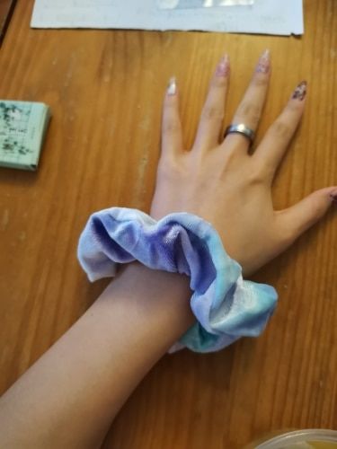 Customer photo review of Stashy Scrunchie