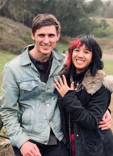 Customer photo review of Salt and Pepper Kite Lucy Ring