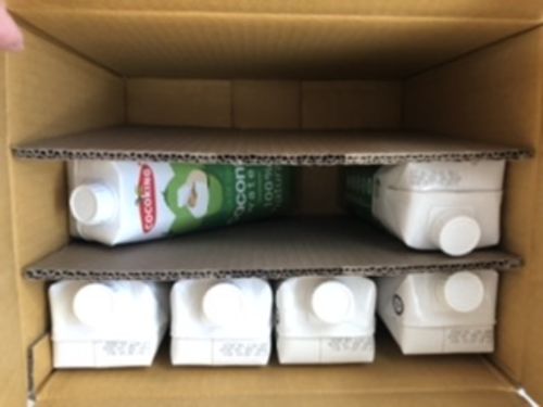 Customer photo review of Cocoking Coconut Water 天然椰汁水1L