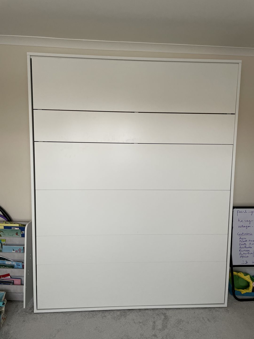 Customer photo review of BC-12 Vertical Wall Bed Concept 160cm