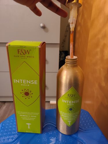 Customer photo review of BOGO F&W INTENSE Brightening Lotion Baobab Oil 500ml