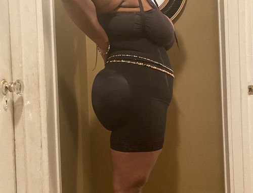 Customer photo review of Booty Boosting Body Suit - Side Zipper