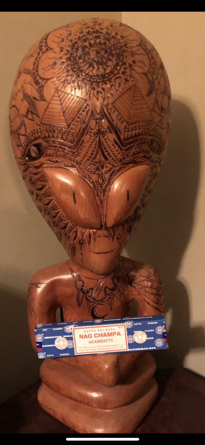 Customer photo review of Nag Champa Incense Sticks