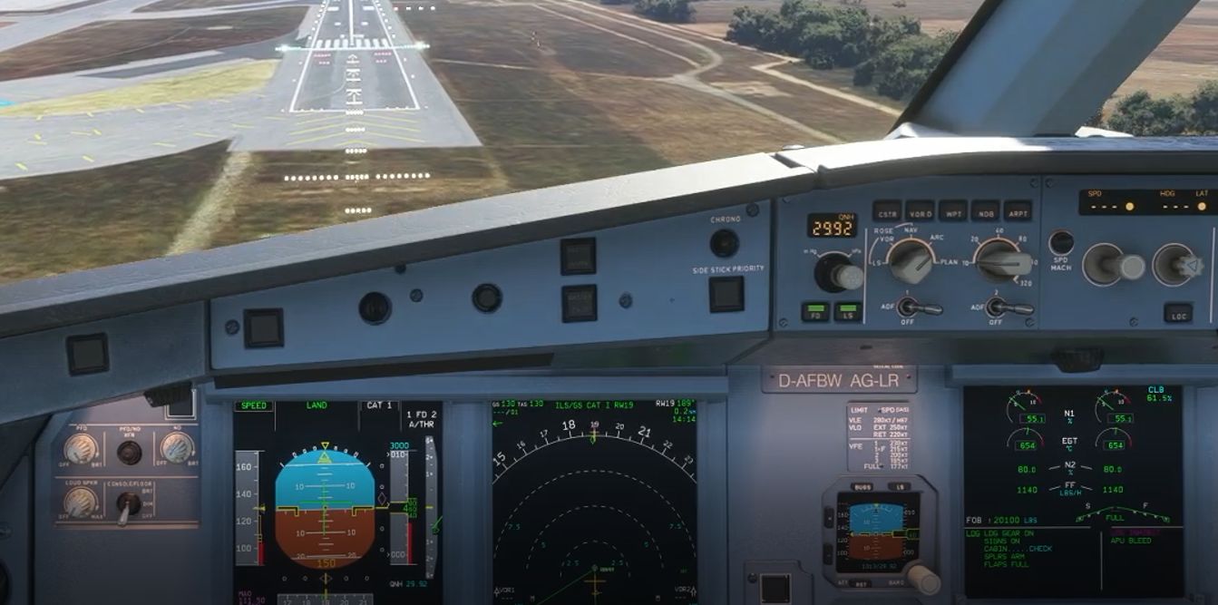 Customer photo review of Airbus A320 Cadet Training Program