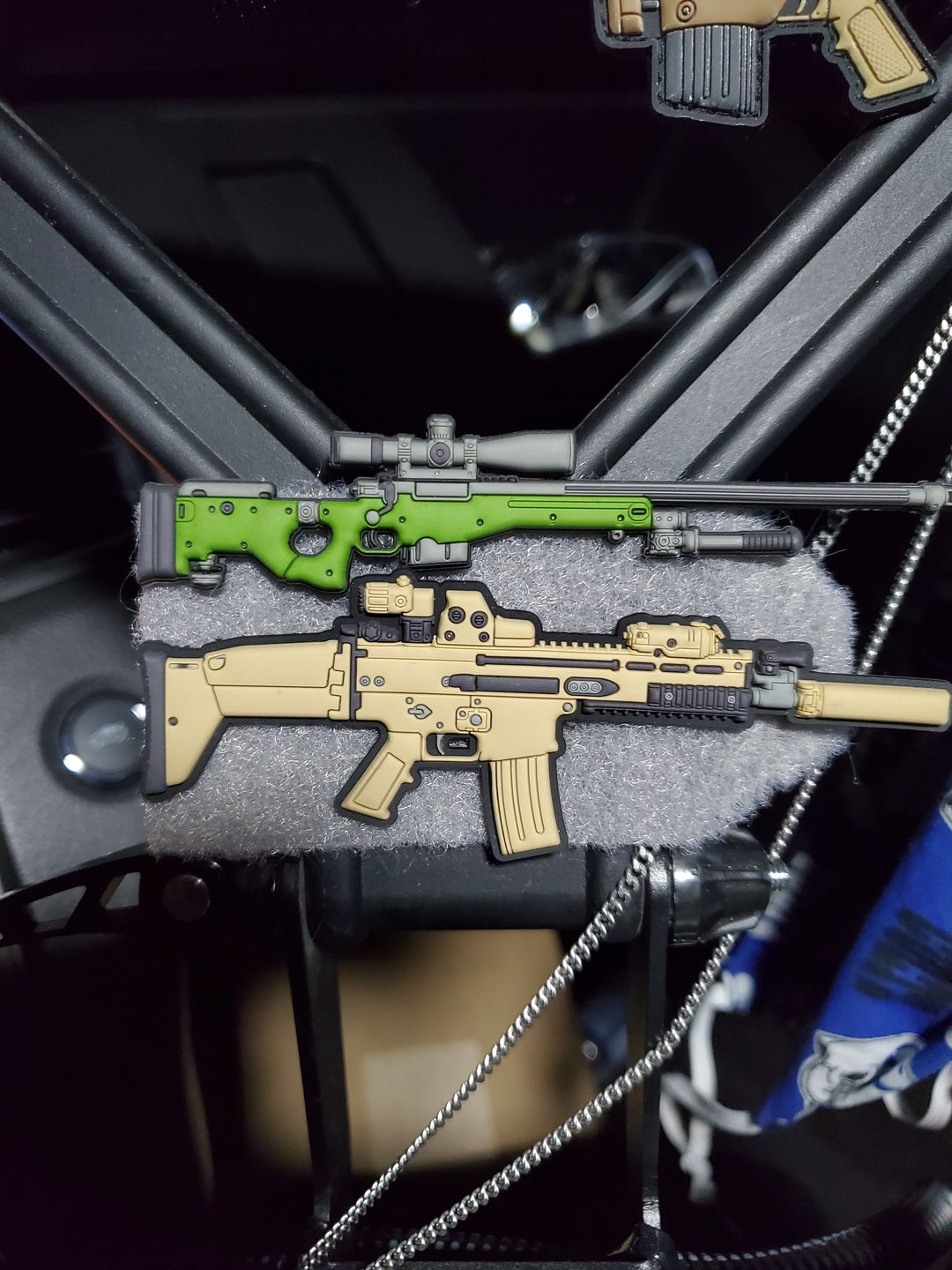 Customer photo review of Scar 16 Morale Patch