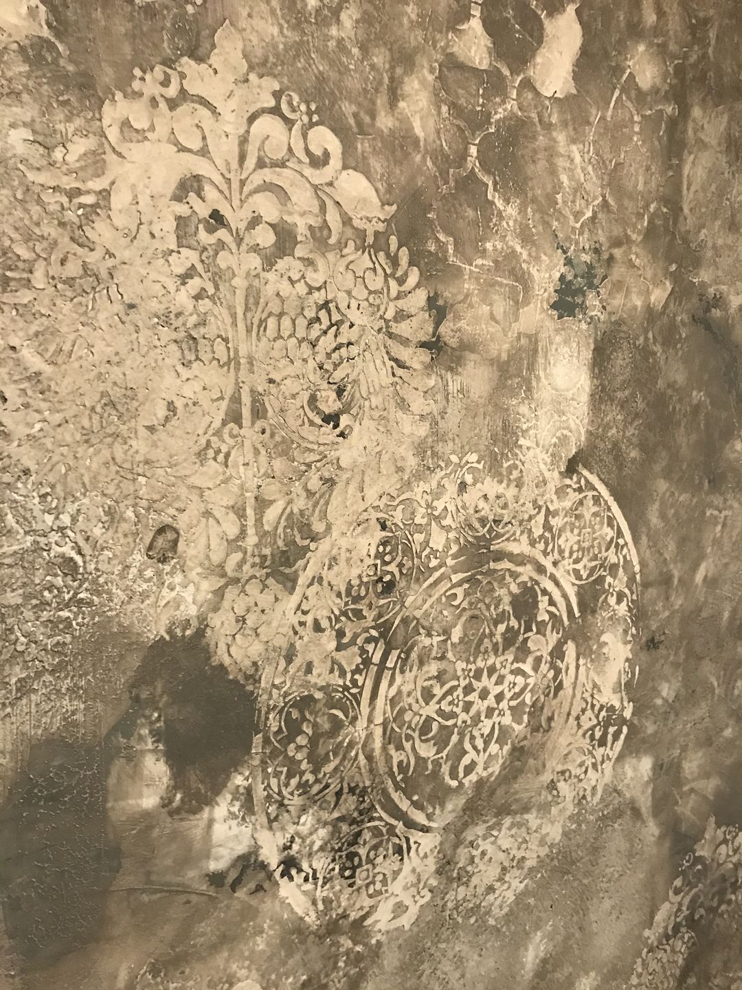 Customer photo review of Venetian Plaster