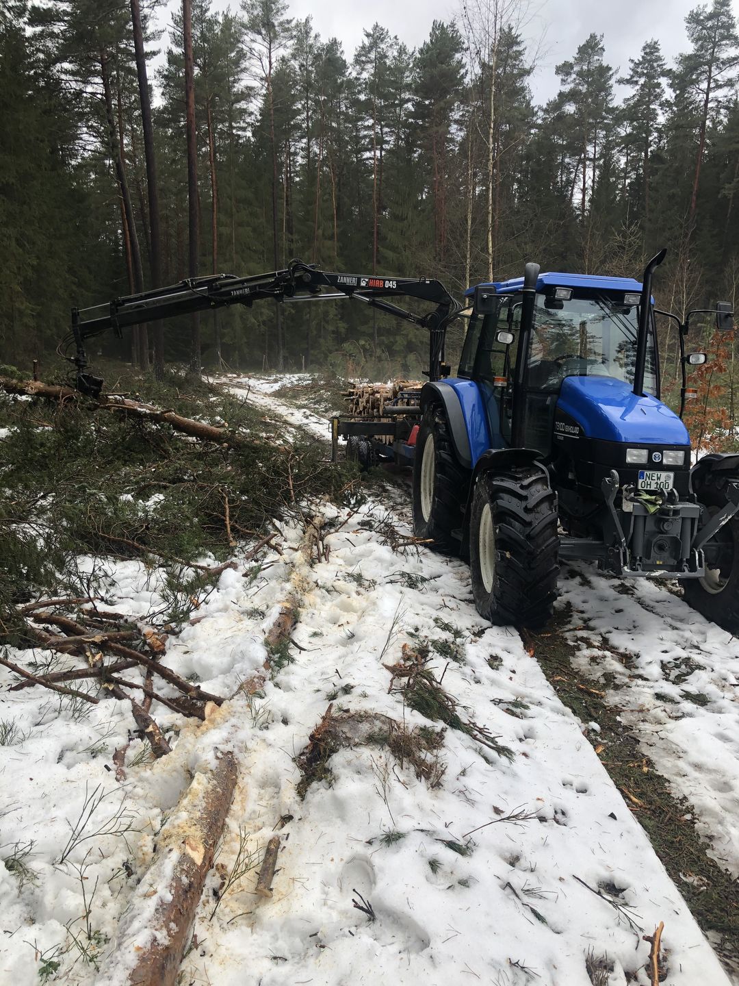 Customer photo review of HOLZBRÜDER® Logo - Jacke mit Stick