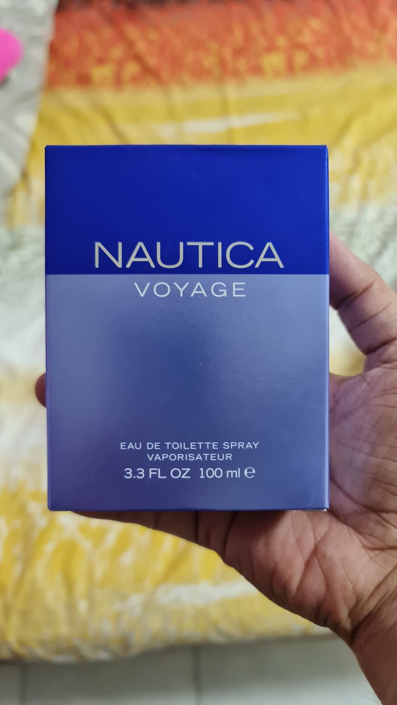 Customer photo review of Nautica Voyage EDT 100ml