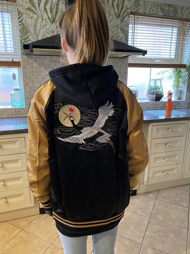 Customer photo review of The Cranes Sukajan Souvenir Jacket
