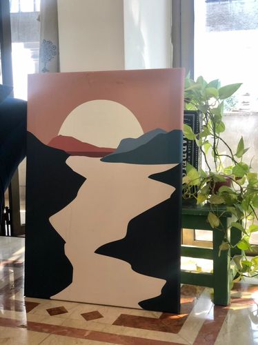 Customer photo review of Serene Landscape