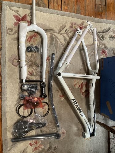 Customer photo review of Wolftrax Alloy  Frame and Fork