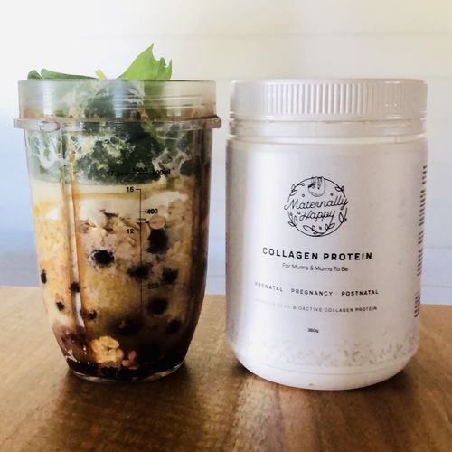 Customer photo review of Collagen Protein | Vanilla Bean