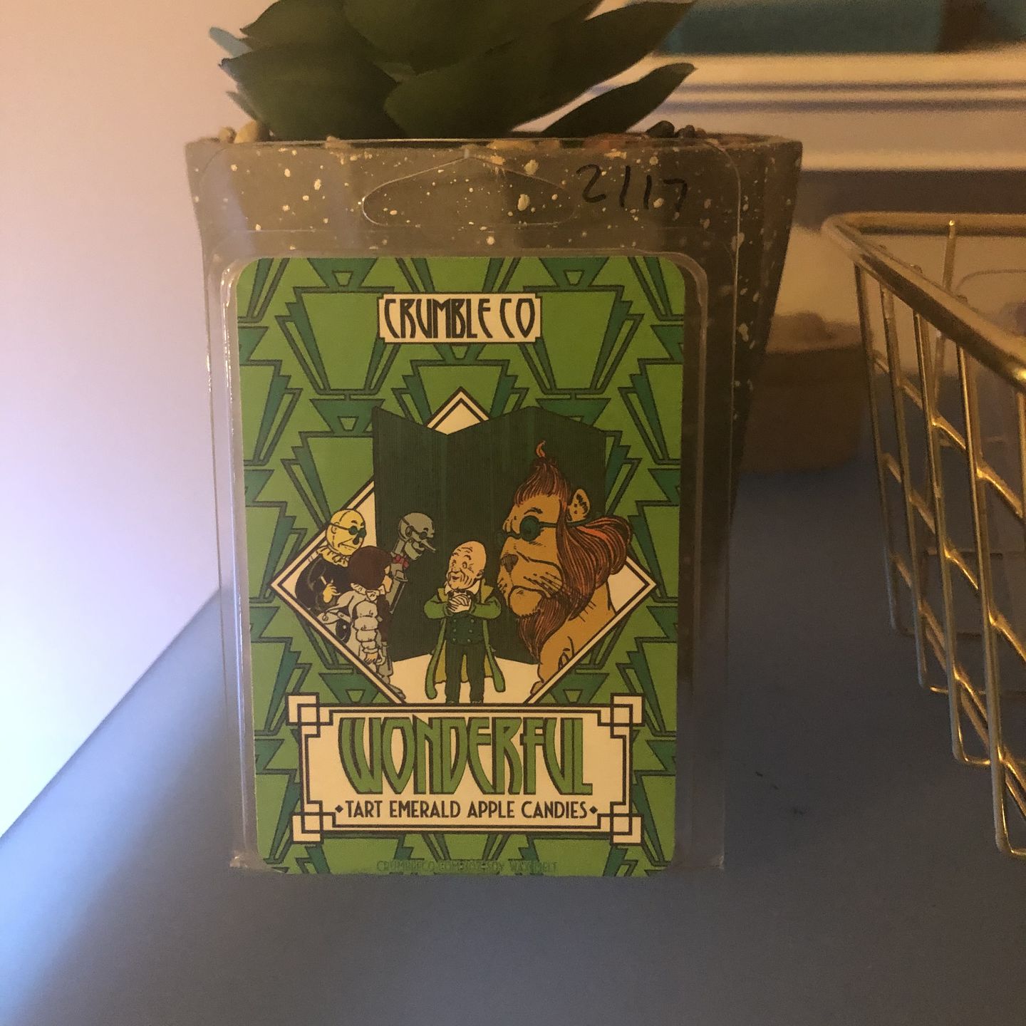 Customer photo review of Wonderful Wax Melts