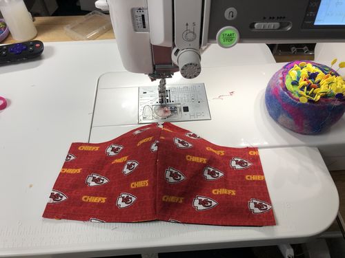 Customer photo review of Mask Insert - Contoured - 10 Count