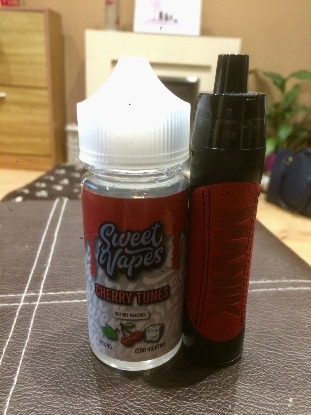 Customer photo review of Cherry Tunes