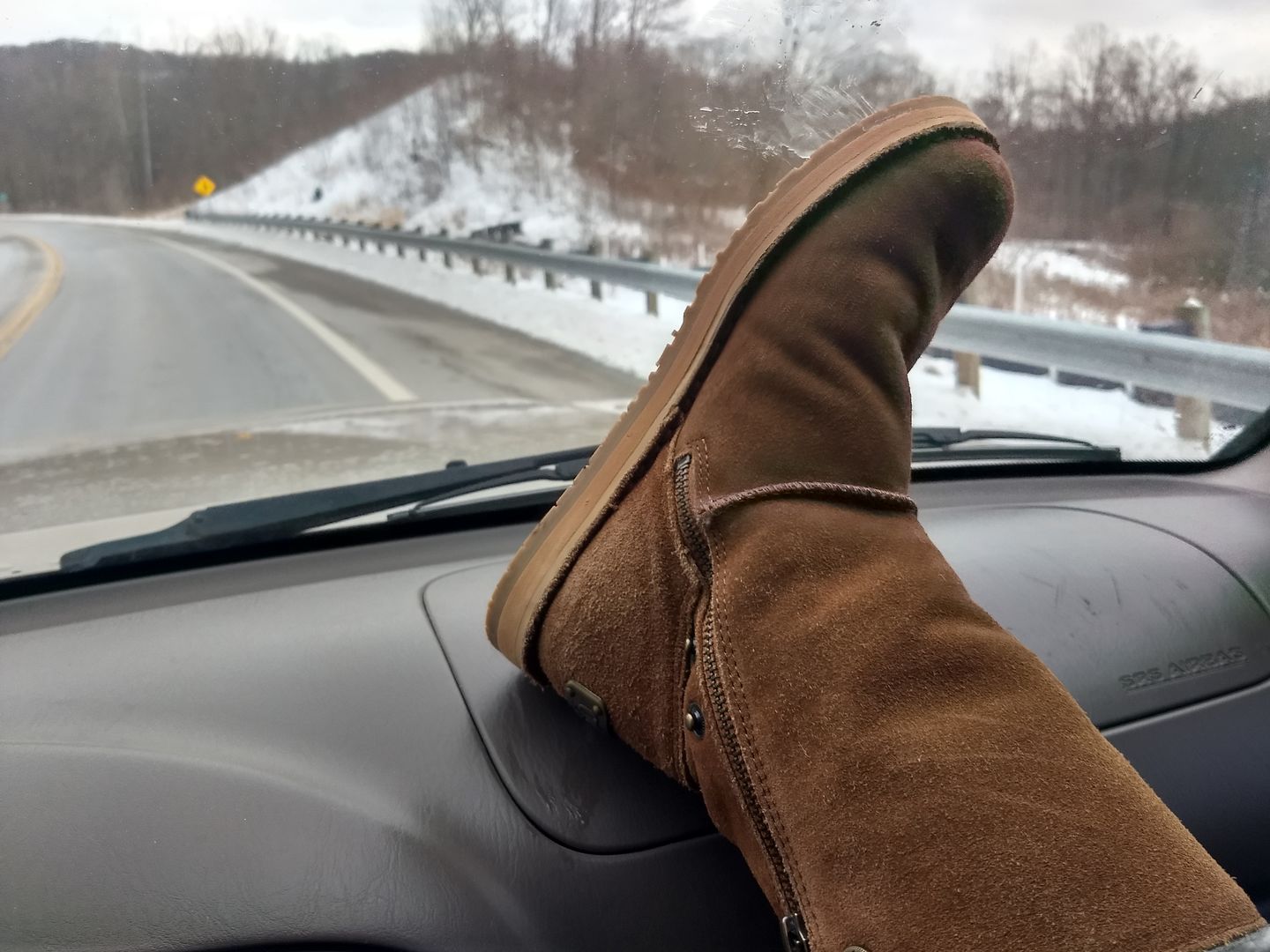 Customer photo review of LADIES TRIXIE SHEEPSKIN BOOT