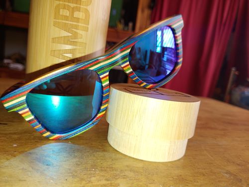 Customer photo review of Island Blue