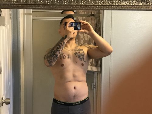 Customer photo review of Alpha Test Stack