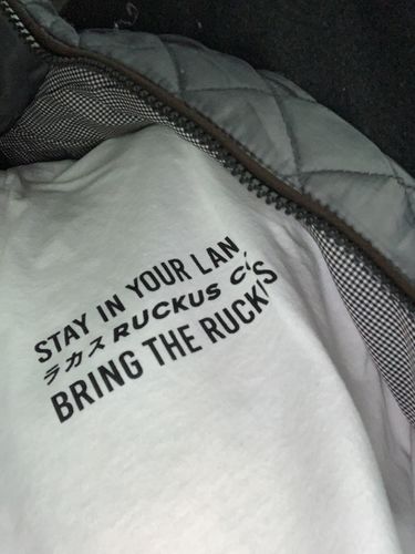 Customer photo review of TEAM SUPRA - WHITE