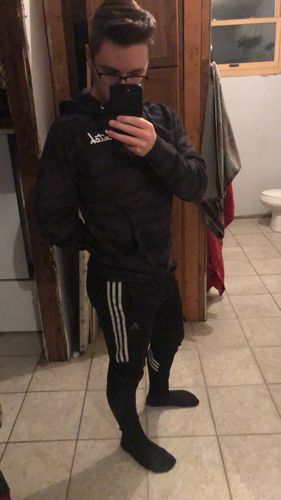 Customer photo review of Unisex Premium Clutch Camo Hoodie