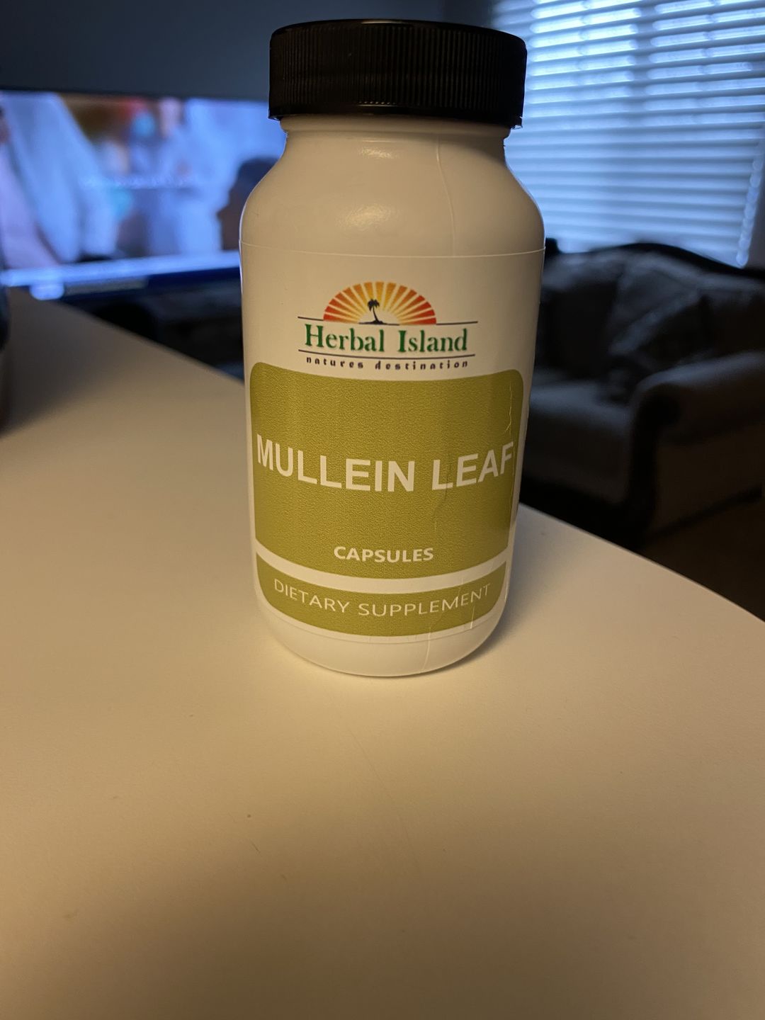 Customer photo review of Mullein Leaf Capsules 60 Capsules (Lung Detox)