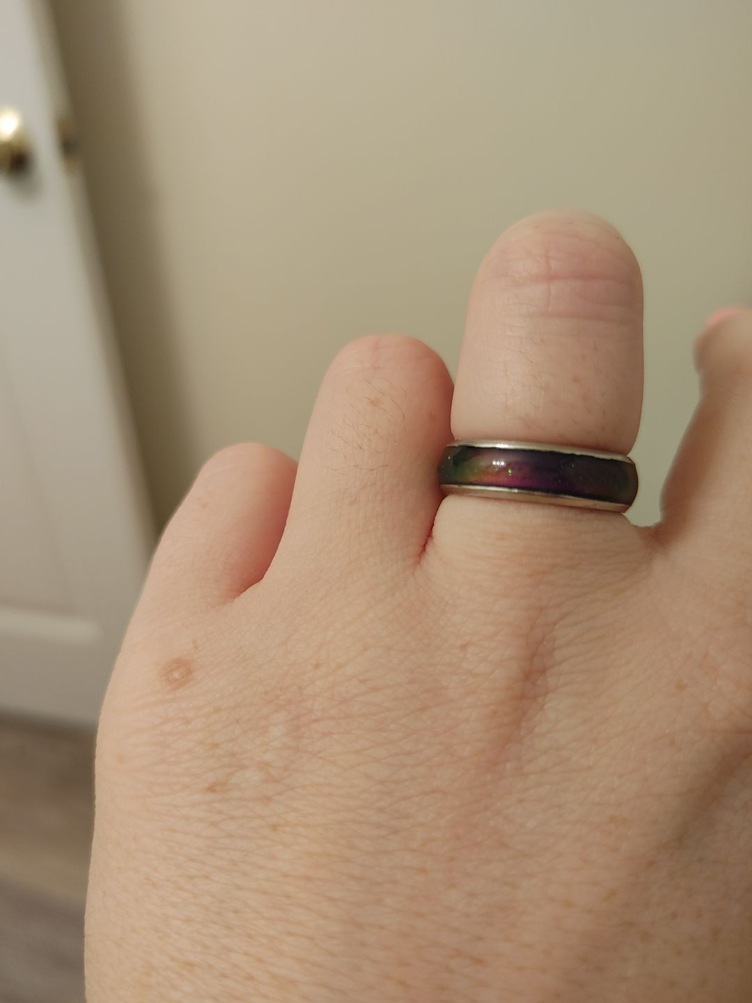 Customer photo review of Mystical Mood Ring