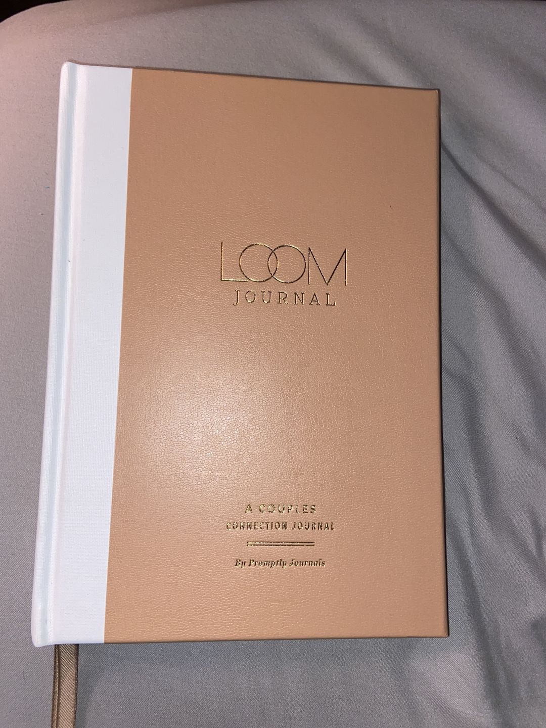 Customer photo review of Loom Couples - Cashew