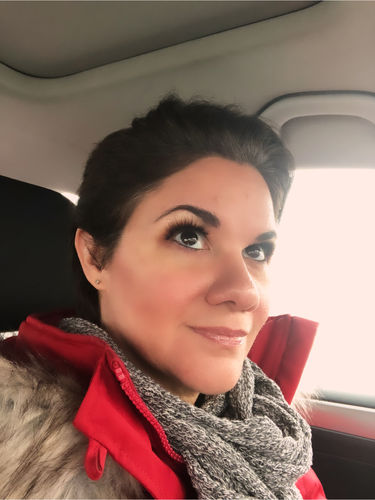 Customer photo review of HG Magnetic Lashes